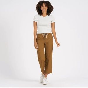 Vuori High rise wide leg pants